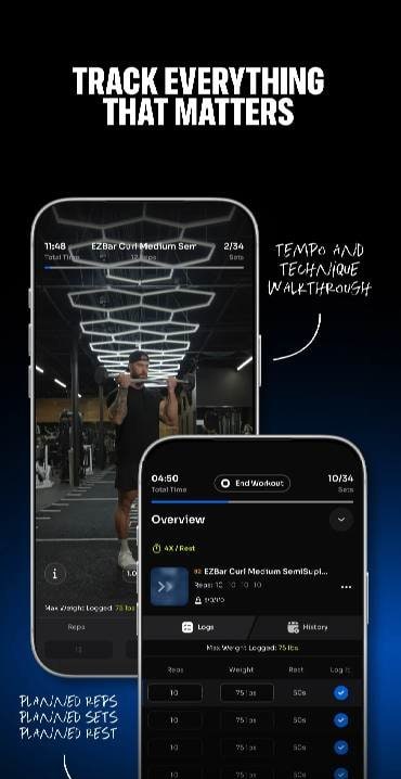 STNDRD Workout & Fitness Plans screenshot 3