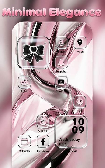 WidgetKit-OS18 Themes & Icons screenshot 3