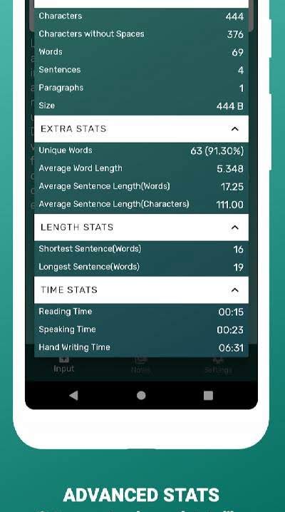 Word Counter - Counts: Word, Screenshot 4