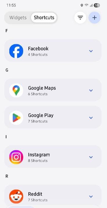 App Shortcuts Widget: AsWidget screenshot 3
