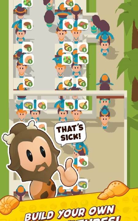 Idle Eras Bar: Food Tycoon screenshot 1