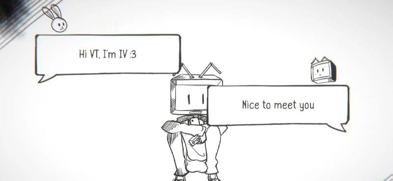 VT Harmony - Visual Novel screenshot 2