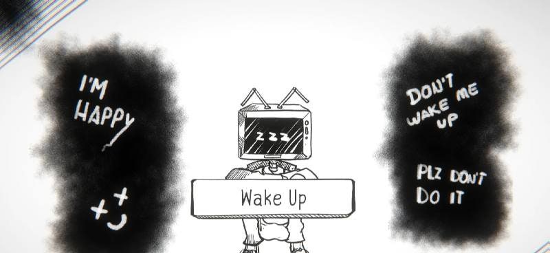 VT Harmony - Visual Novel screenshot 1