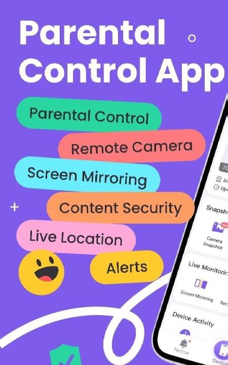 FlashGet Kids:parental control screenshot 1