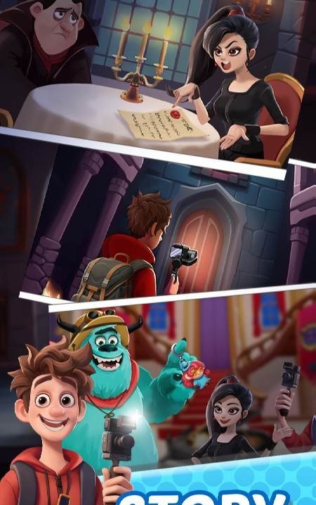 Monster Friends: Merge & Story screenshot 3