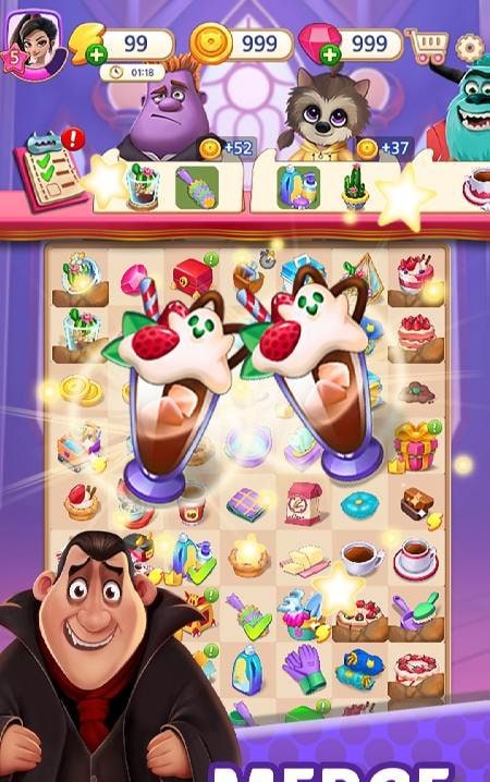 Monster Friends: Merge & Story screenshot 2