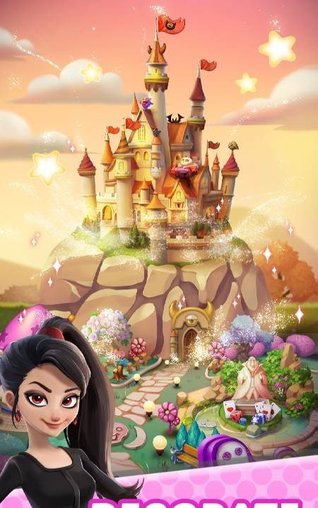 Monster Friends: Merge & Story screenshot 1