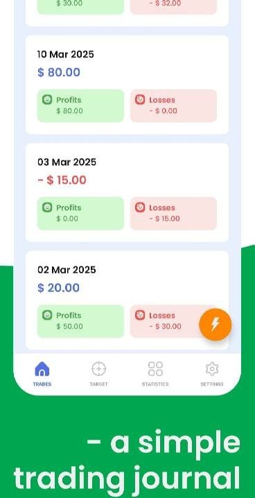 PNL - Simple Trading Journal screenshot 2