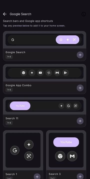 Bilyx Widgets Pro screenshot 2
