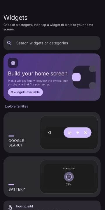Bilyx Widgets Pro screenshot 1