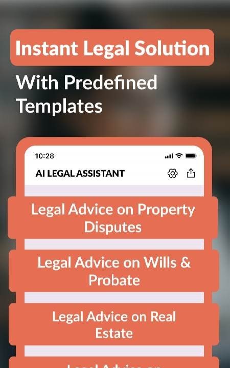 AI Lawyer - AI Legal Assistant screenshot 2
