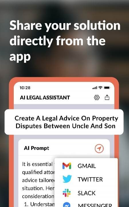 AI Lawyer - AI Legal Assistant screenshot 4