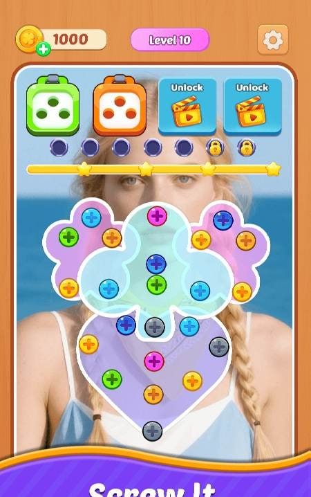 Screw Journey: Love Beauty screenshot 2