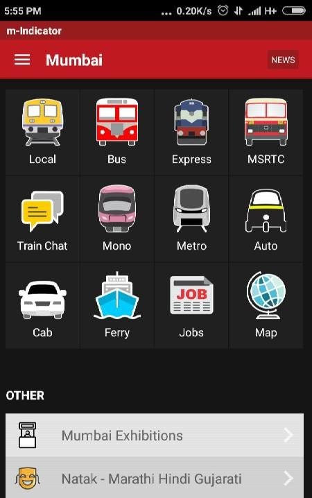 m-Indicator: Mumbai Local screenshot 1