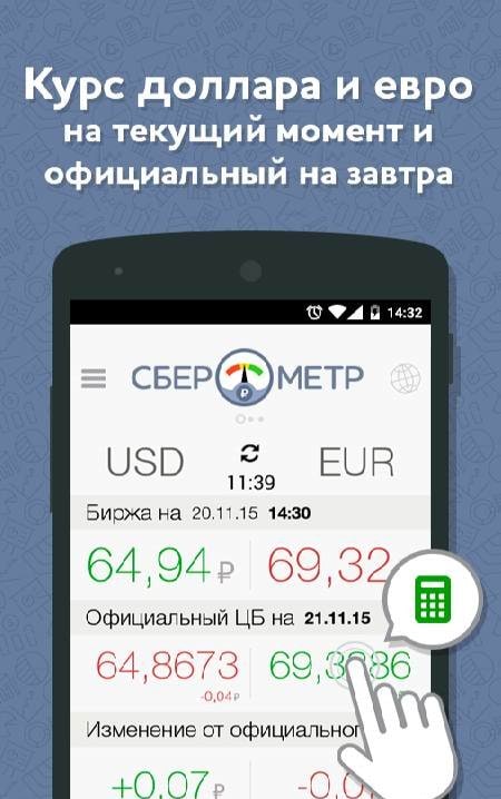 Sberometer: Dollar Exchange Rate Tomorrow – Screenshot 1