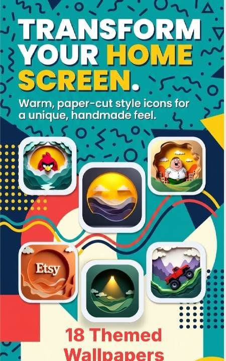 Cardboard Icon Pack screenshot 4