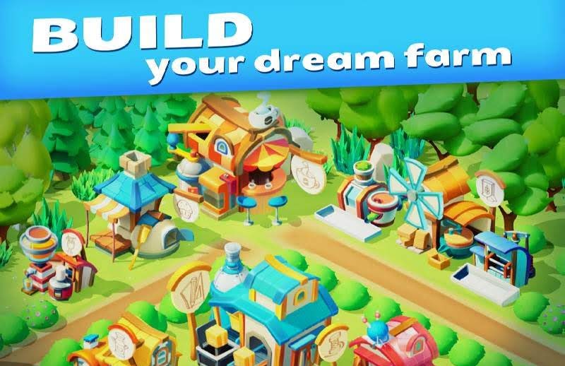 Goodville: Farm Game Adventure screenshot 4