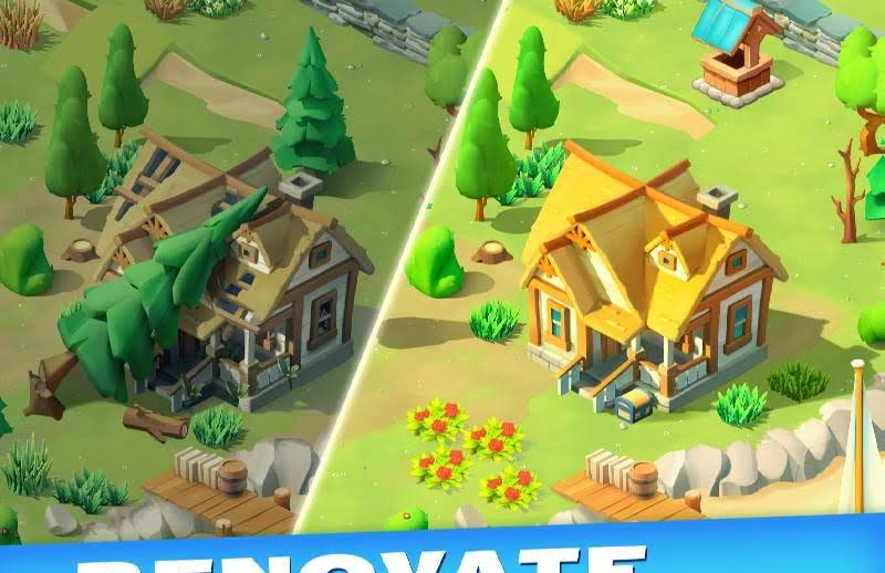 Goodville: Farm Game Adventure screenshot 2