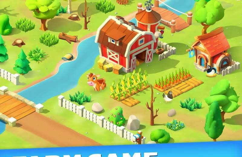 Goodville: Farm Game Adventure screenshot 1
