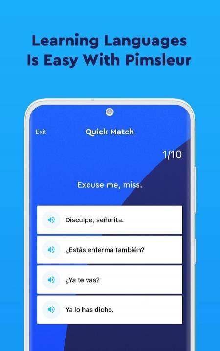 Pimsleur: Language Learning screenshot 3