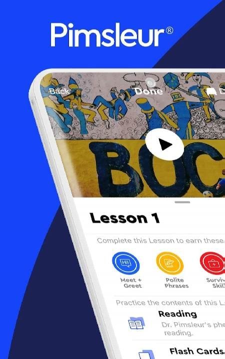 Pimsleur: Language Learning screenshot 1