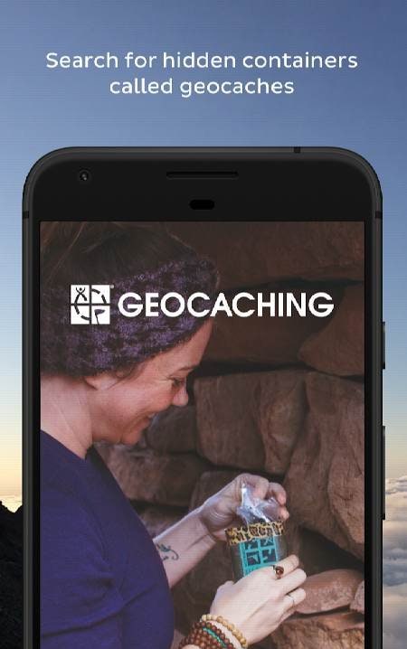Geocaching screenshot 1