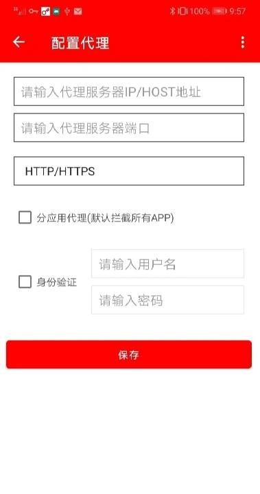 AndProxy Screenshot 3
