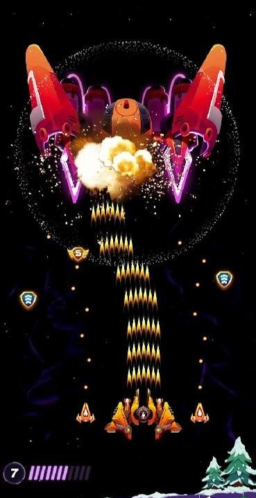 Galaxy Attack - Space Shooter screenshot 3
