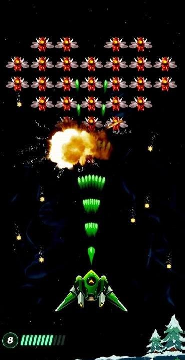 Galaxy Attack - Space Shooter screenshot 1