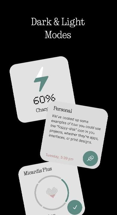 Elements Widgets screenshot 4