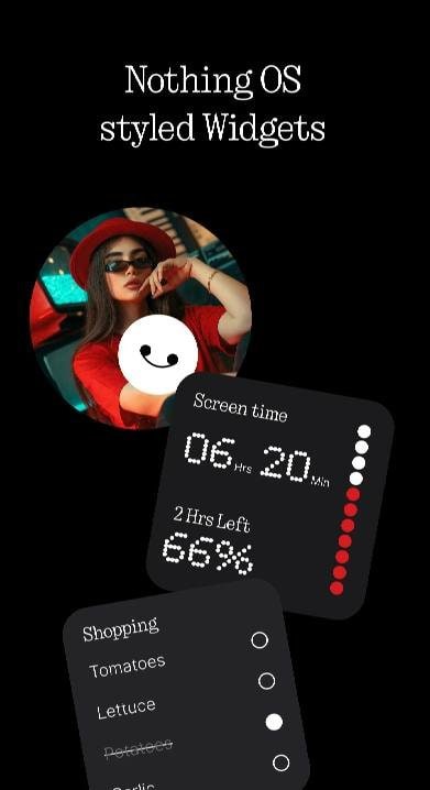 Elements Widgets screenshot 2