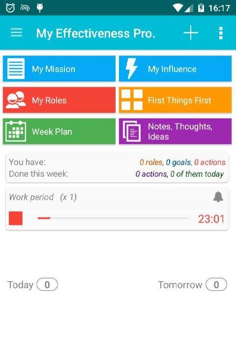 MyEffectiveness screenshot 4