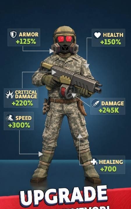 Hero vs. Zombies: Shooter Game screenshot 2