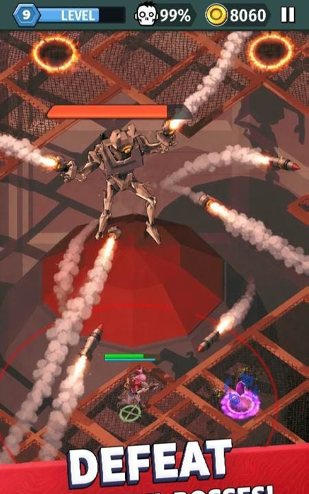 Hero vs. Zombies: Shooter Game screenshot 3