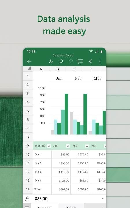 Microsoft Excel: Spreadsheets screenshot 1