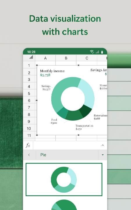 Microsoft Excel: Spreadsheets screenshot 3