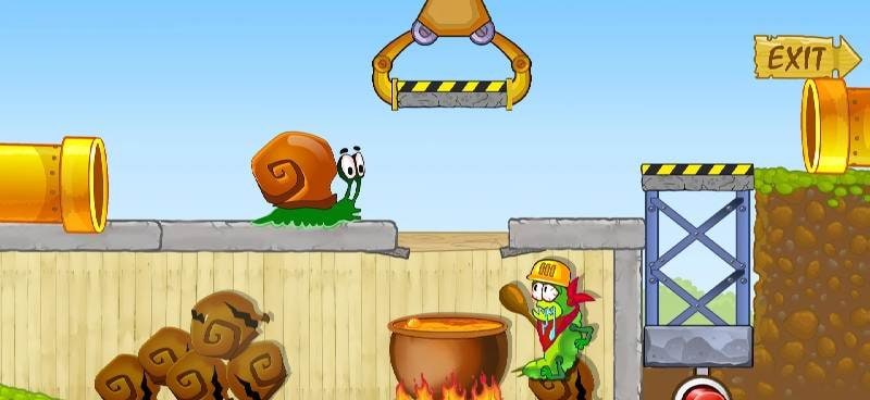 Snail Bob 1: Puzzle Adventure Screenshot 1