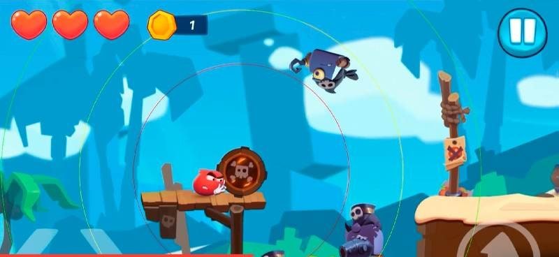 Red Ball 5 screenshot 1