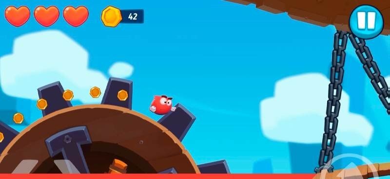 Red Ball 5 screenshot 3