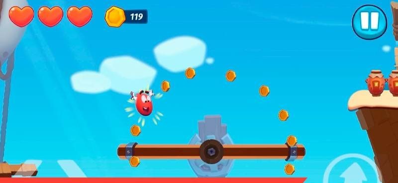 Red Ball 5 screenshot 2
