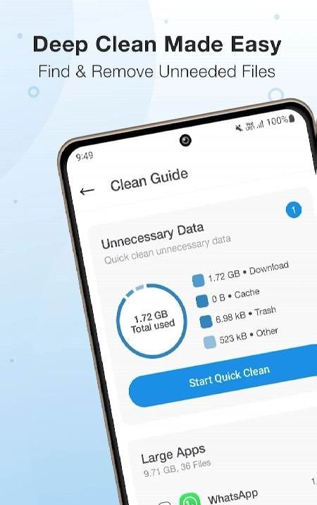 Express Cleaner: Clean Phone screenshot 3