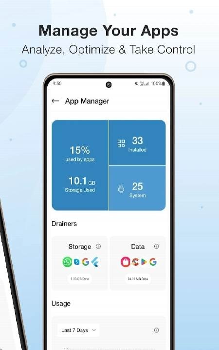 Express Cleaner: Clean Phone screenshot 4