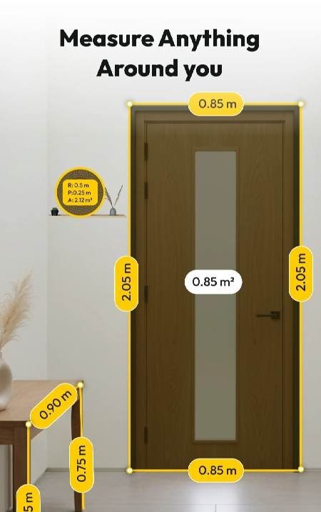 AR Ruler: Tape Measure screenshot 4
