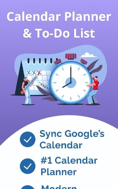 Simple Calendar Planner 2026 app preview 1