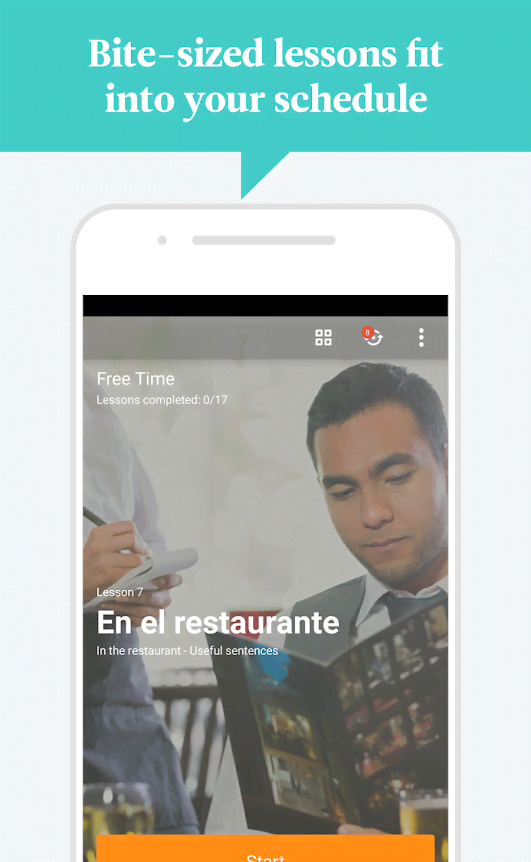 Babbel screenshot 2