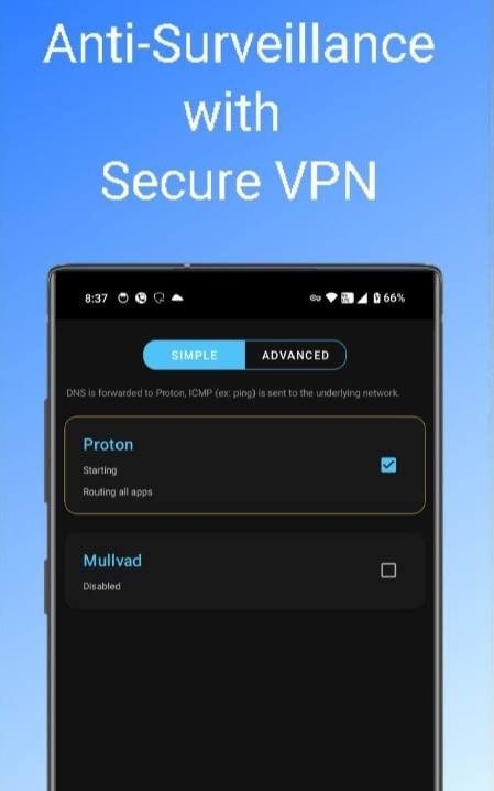 Rethink: DNS + Firewall + VPN screenshot 2