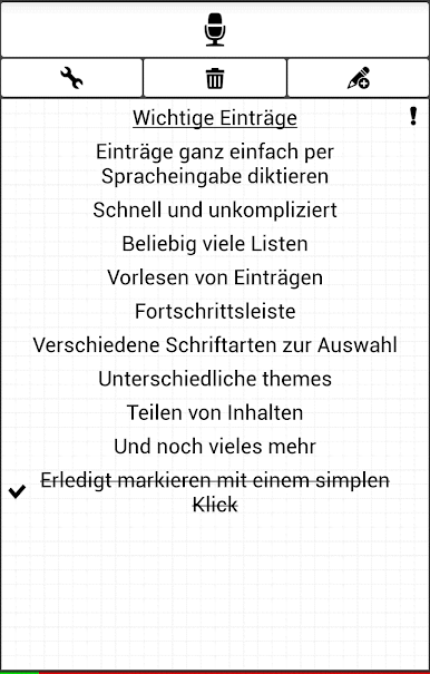 Voice-Enabled Notepad Screenshot 1