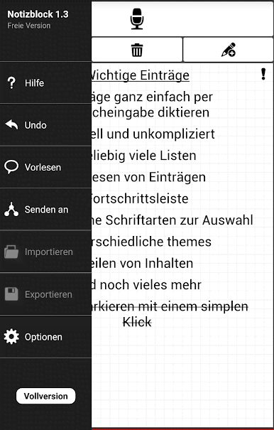 Voice-Enabled Notepad Screenshot 3