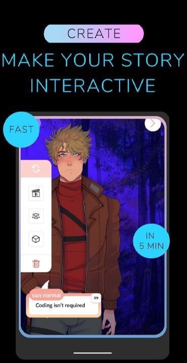 Dorian: Comics You Play! - Screenshot 3