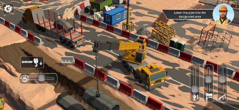 Mega Machines: Heavy Duty Sim screenshot 1